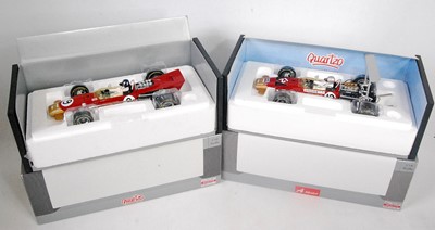 Lot 2816 - A Quartzo and A-Model 1/18 scale boxed Lotus...