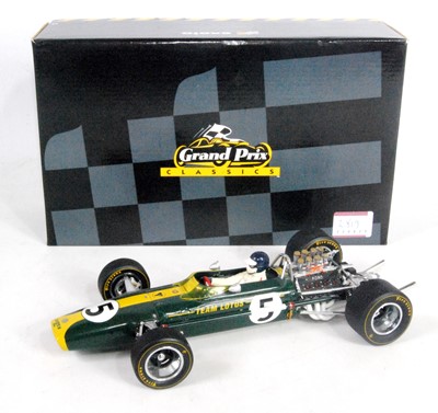 Lot 2819 - An Exoto Grand Prix Classics 1/18 scale model...