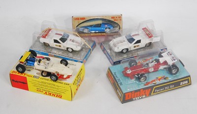 Lot 2034 - A collection of Dinky Toy Ferrari and Lotus...