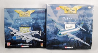 Lot 2821 - A Corgi Aviation Archive 1/144 scale boxed...