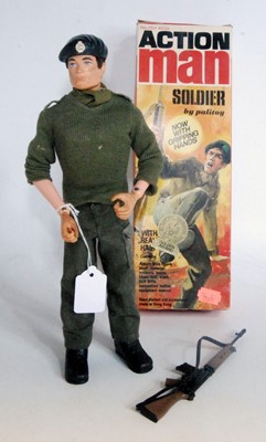 Lot 3301 - An Action Man catalogue No. 34052 Soldier,...