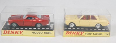 Lot 2035 - A Dinky Toys plastic cased diecast group to...