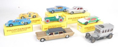 Lot 2037 - Eight various Dinky Toy, Corgi Toy, and other...