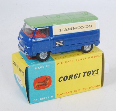 Lot 1679 - A Corgi Toys No. 462 Hammonds Promotional...