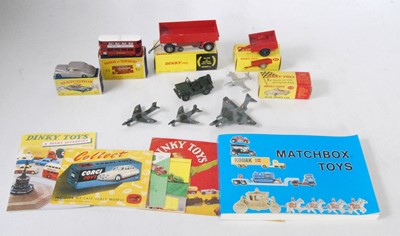 Lot 2043 - A collection of boxed loose and mixed diecast...