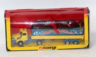 Lot 1604 - A Corgi Toys No. 1164 Dolphinarium tractor...