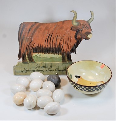Lot 53 - A Sarah Akin-Smith porcelain bowl, the centre...