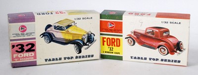 Lot 1591 - A Pyro 1/32 scale boxed plastic kit group,...