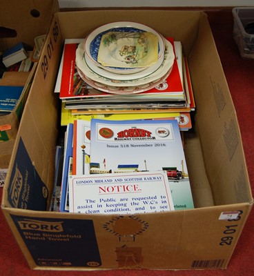 Lot 74 - A box of miscellaneous items, to include...