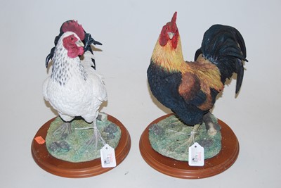 Lot 140 - Two Border Fine Arts Cockrels by Russell...