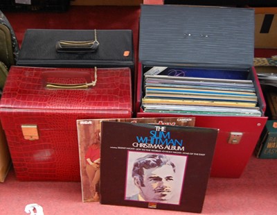Lot 149 - Four boxes of various LPs, mainly being...