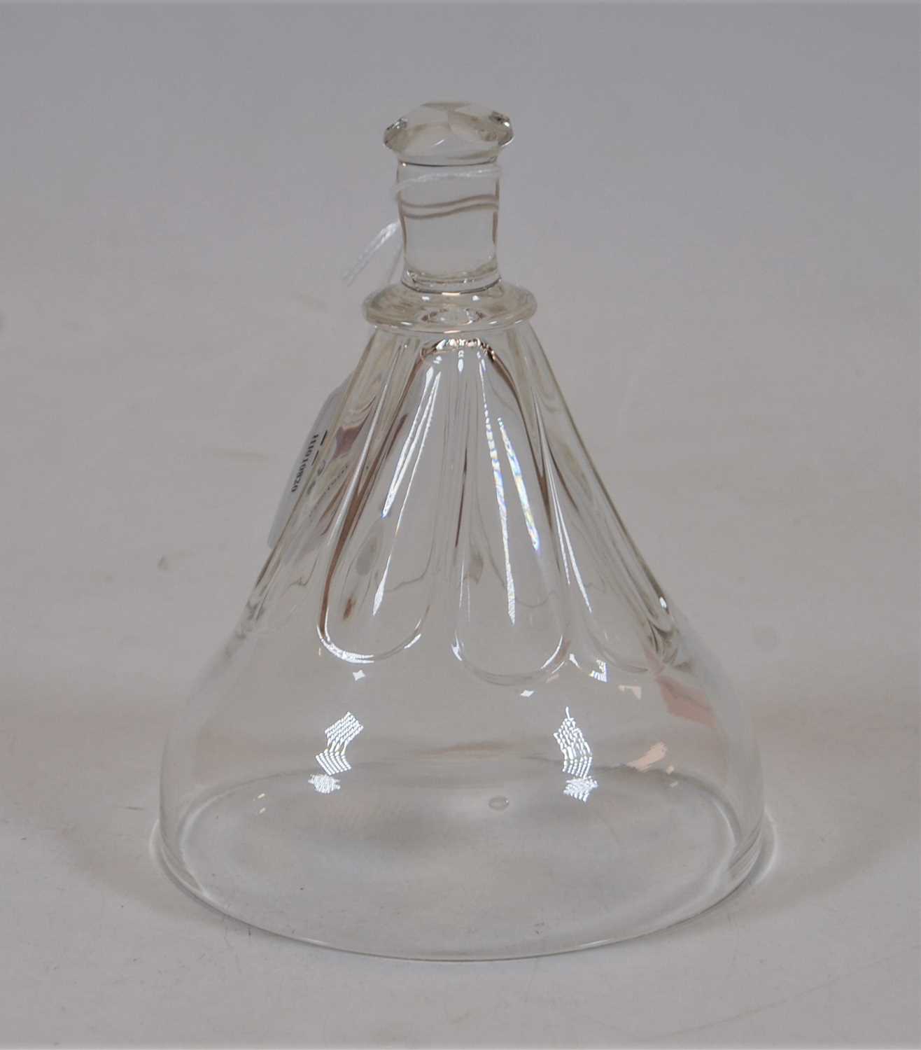 Lot 228 - An early 19th century coaching glass(?), of...