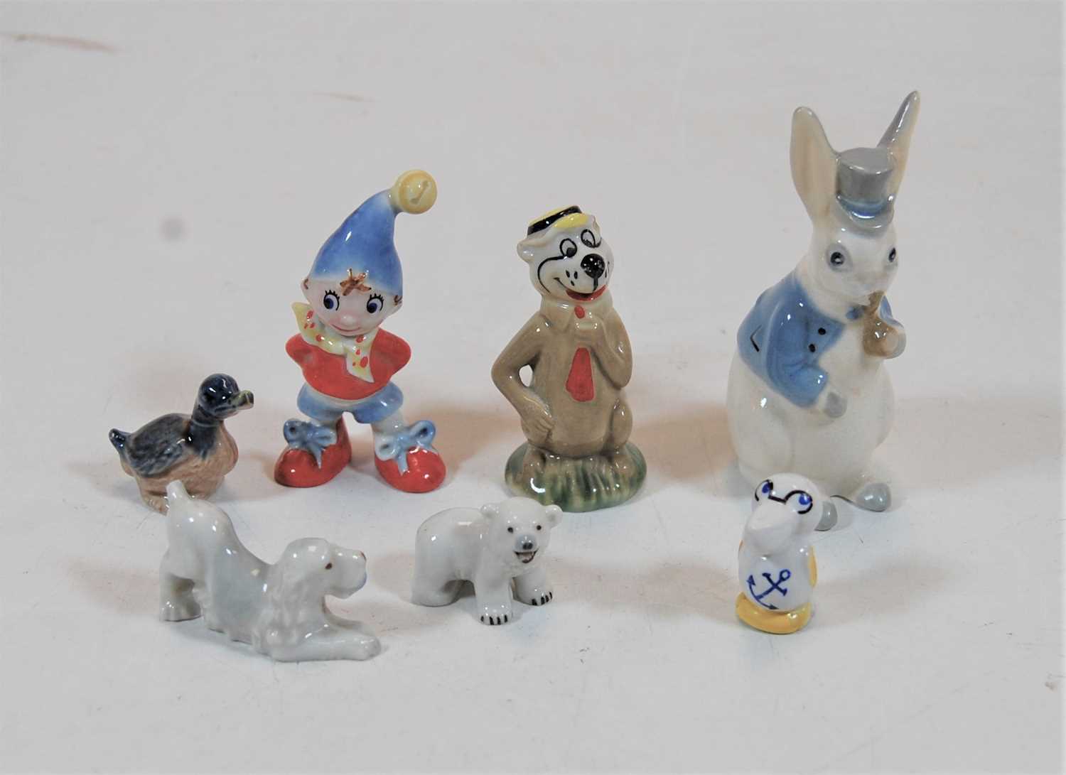 Lot 232 - Assorted Wade Whimsies, to include Noddy,...