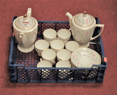 Lot 162 - A Mintons eight place setting tea service, in...