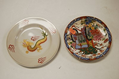 Lot 164 - One box of miscellaneous china and glassware,...