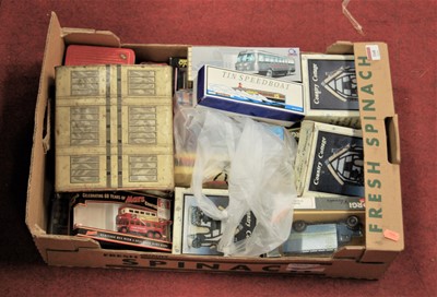 Lot 168 - A box of miscellaneous items, to include...