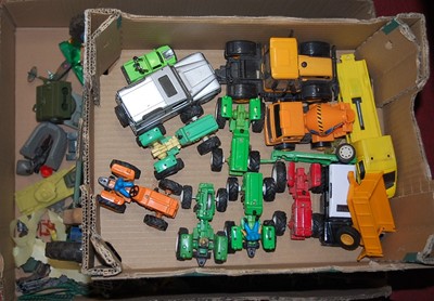 Lot 1575 - Assorted toys, to include plastic soldiers,...