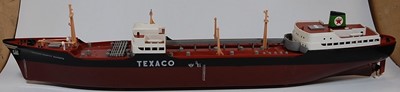 Lot 1581 - AMF WEN-MAC motorised Texaco toy tanker, in box