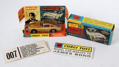 Lot 1682 - A Corgi Toys No. 261 James Bond Aston Martin...