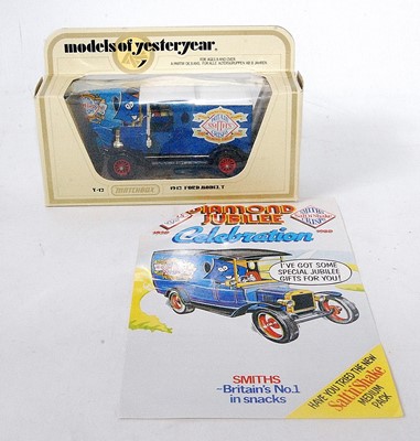 Lot 2362 - A Matchbox Models of Yesteryear Y12 trade case...