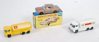 Lot 2363 - A Matchbox and Husky Toys miniature diecast...