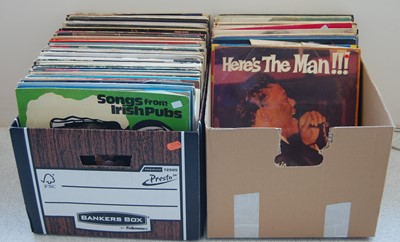 Lot 734 - A large collection of LP's to include