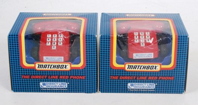 Lot 2364 - A Matchbox Direct Line promotional release red...