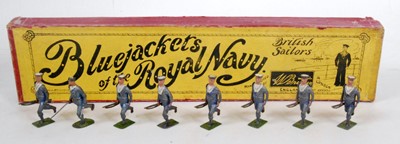 Lot 1261 - A Britains No. 178 Blue Jackets of the Royal...