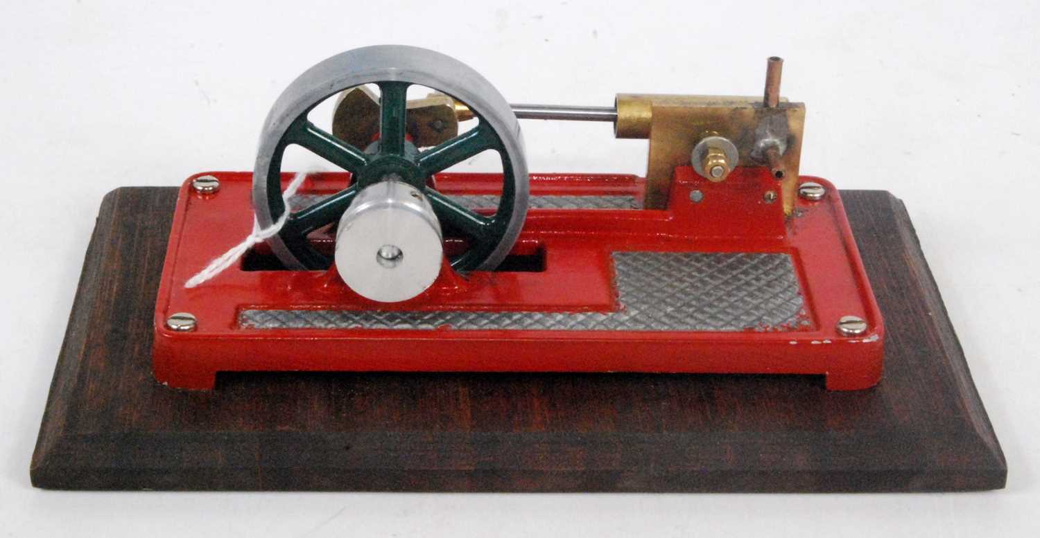 Lot 29 - A kit built stationary steam horizontal mill...