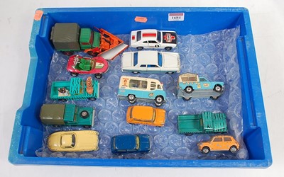 Lot 1684 - 13 various Corgi Toy mixed issue diecasts to...