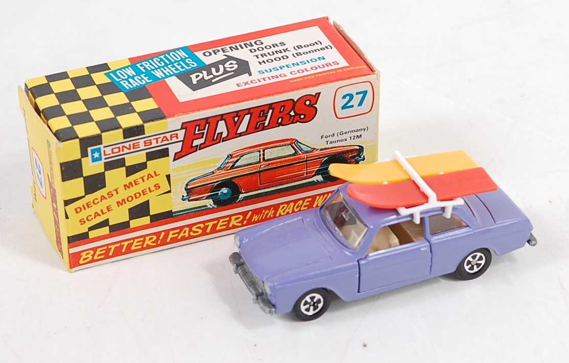 Lot 2834 - A Lonestar Flyers No. 27 Ford Taunus finished...