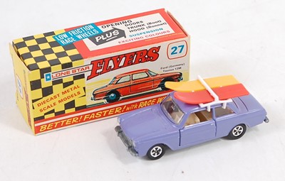 Lot 2834 - A Lonestar Flyers No. 27 Ford Taunus finished...