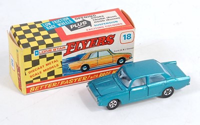 Lot 2837 - A Lonestar Flyers No. 18 Ford Corsair...