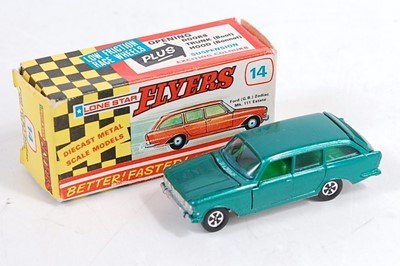 Lot 2838 - A Lonestar Flyers No. 14 Ford Zodiac Mk111...