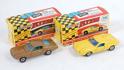 Lot 2840 - A Lonestar Flyers boxed diecast group to...