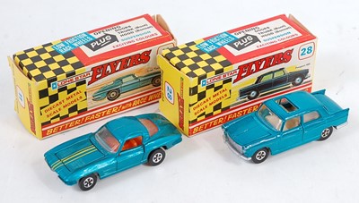 Lot 2841 - A Lonestar Flyers boxed diecast group to...