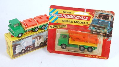 Lot 2842 - A Lonestar commercial vehicle diecast group to...