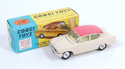 Lot 1687 - A Corgi Toys No. 234 Ford Consul Classic...