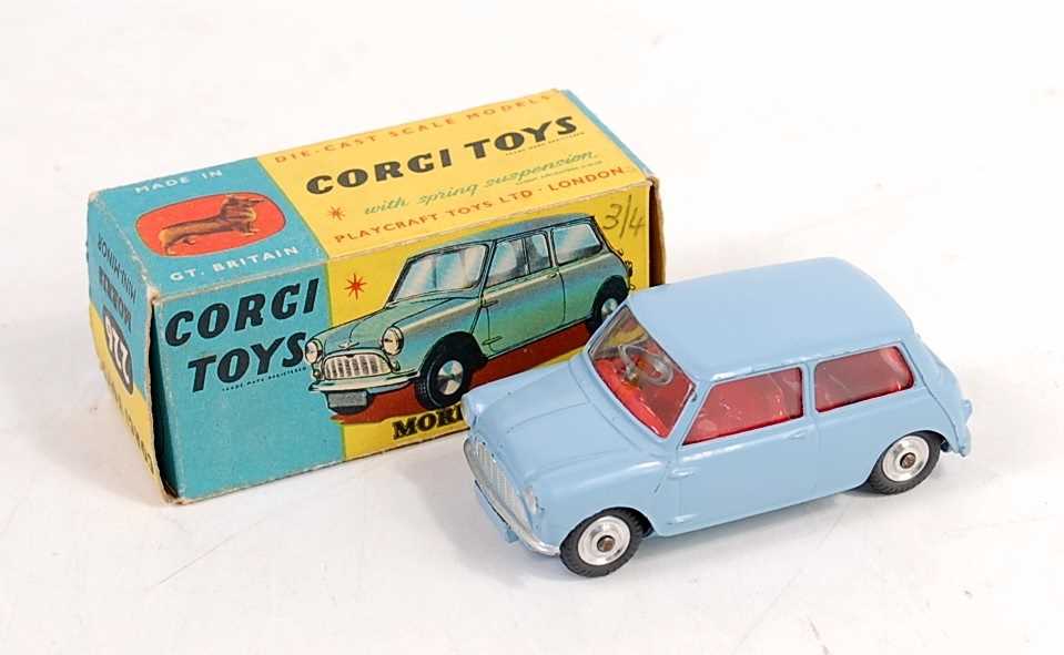 Lot 1688 - A Corgi Toys No. 226 Morris Mini Minor
