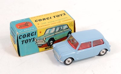 Lot 1688 - A Corgi Toys No. 226 Morris Mini Minor...