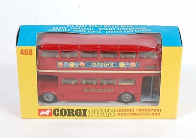 Lot 1691 - A Corgi Toys No. 468 London Transport...