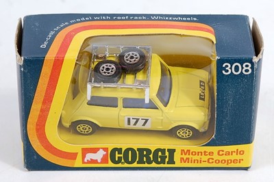 Lot 1692 - A Corgi Toys No. 308 Mini Cooper Monte Carlo...