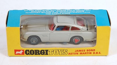 Lot 1693 - A Corgi Toys No. 270 James Bond Aston Martin...