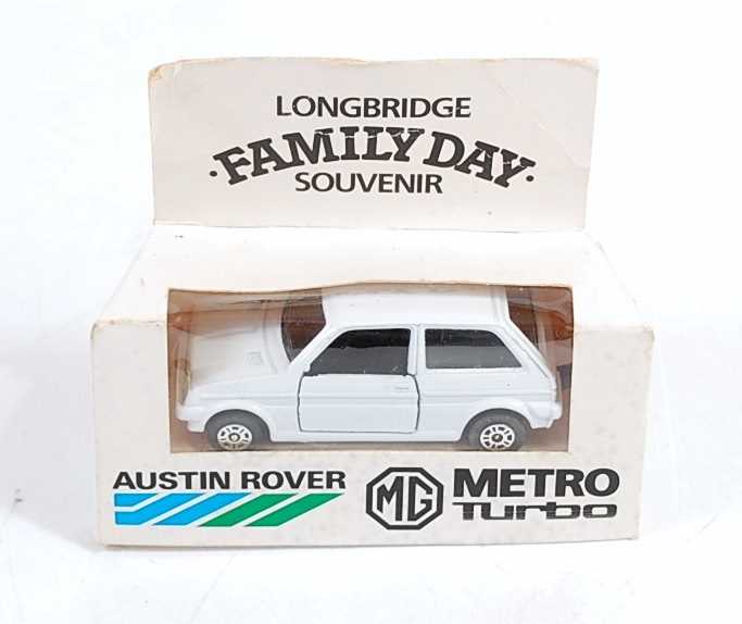 Lot 1695 - A Corgi Toys Souvenir Release Longbridge...