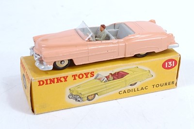 Lot 2048 - A Dinky Toys No. 131 Cadillac Tourer...