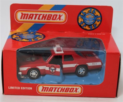 Lot 1640 - A Matchbox limited edition release as...