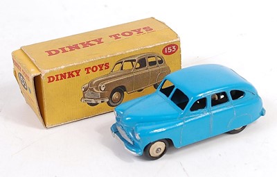 Lot 2055 - A Dinky Toys No. 153 Standard Vanguard Saloon...