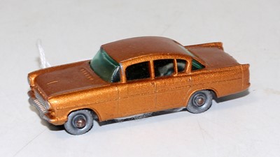 Lot 2308 - A Matchbox No.22 1958 Vauxhall Cresta...