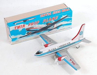 Lot 3310 - A TT Toys of Japan tinplate and friction...