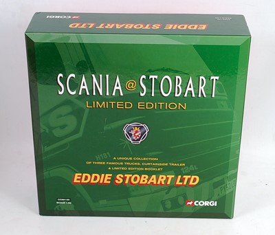 Lot 2851 - A Corgi gift set No. CC99155 1/50 scale Eddie...